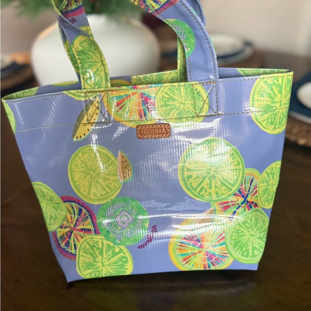 Consuela Citrus Burst Tote Bag